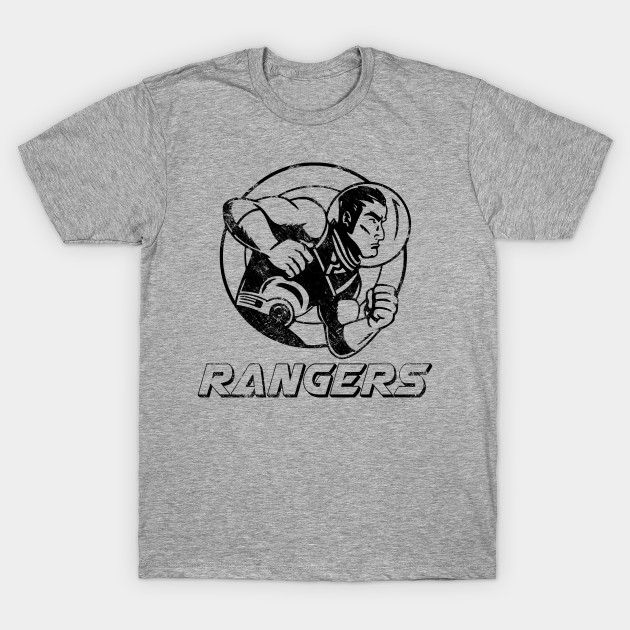 Rocky Ranger, Black Logo by ThePaleComic